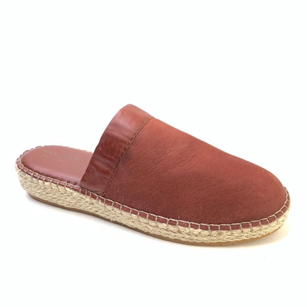 Cole Haan Cloudfell Espadrille Mule Sz 7.5